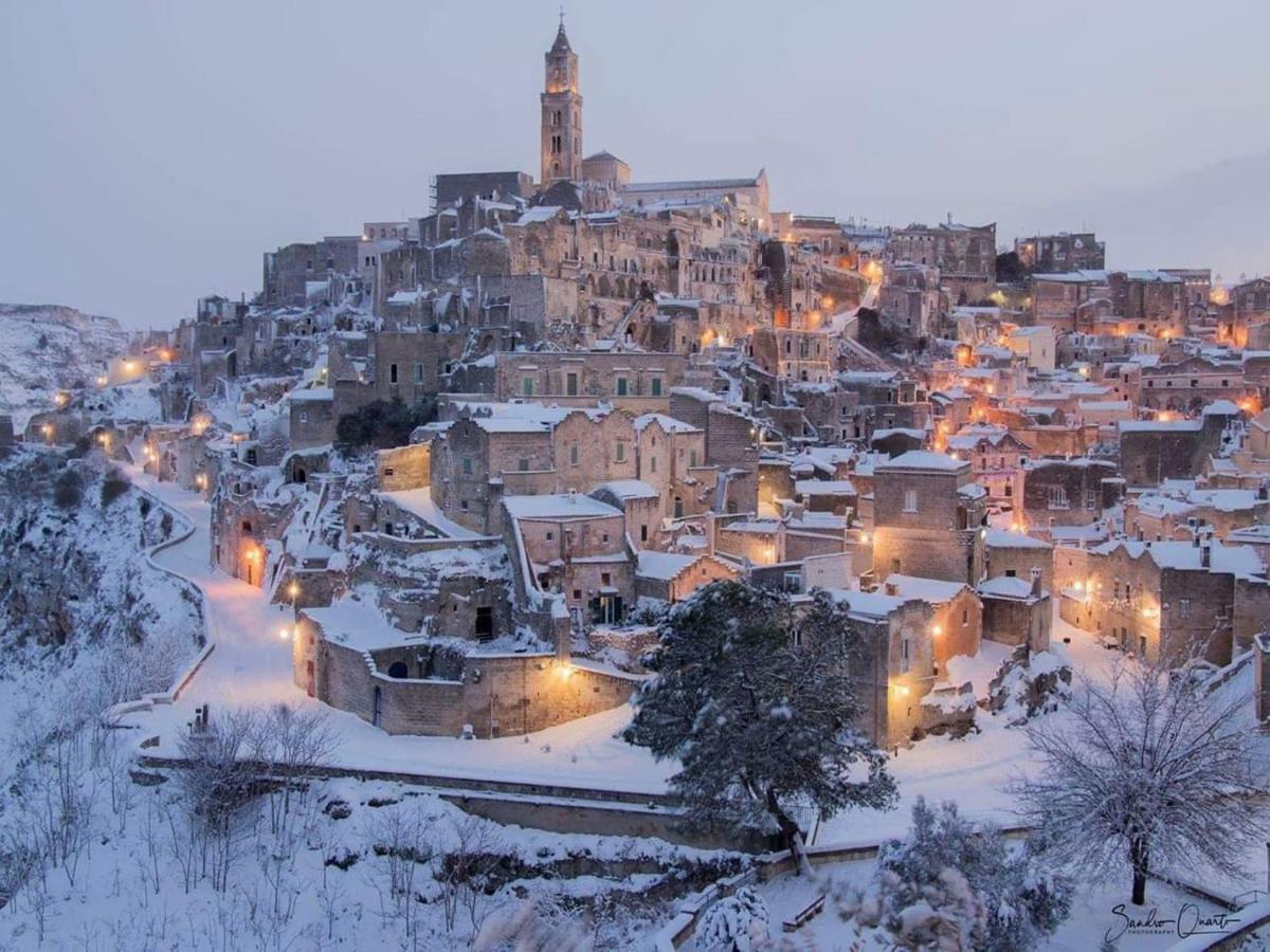 La Dimora Di Maria Vila Mottola Exterior foto