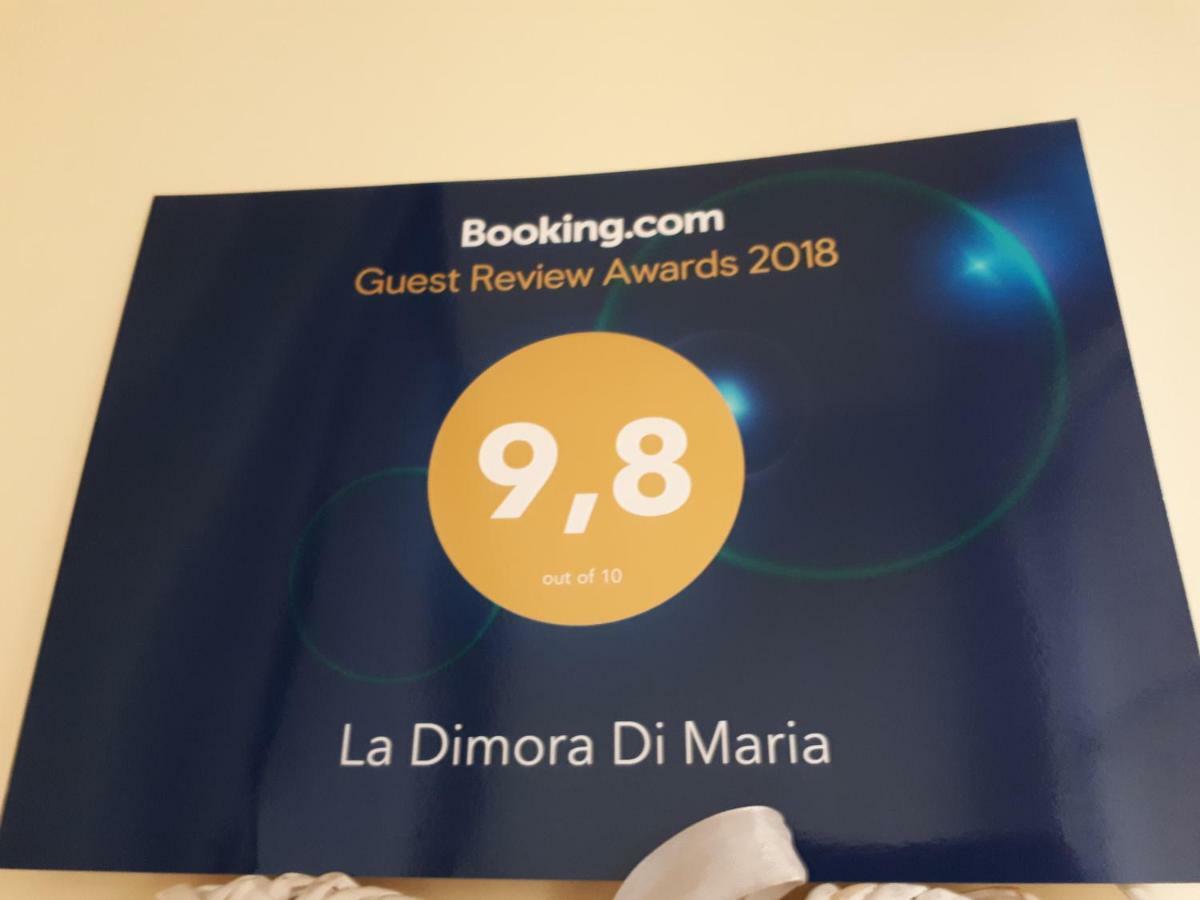 La Dimora Di Maria Vila Mottola Exterior foto